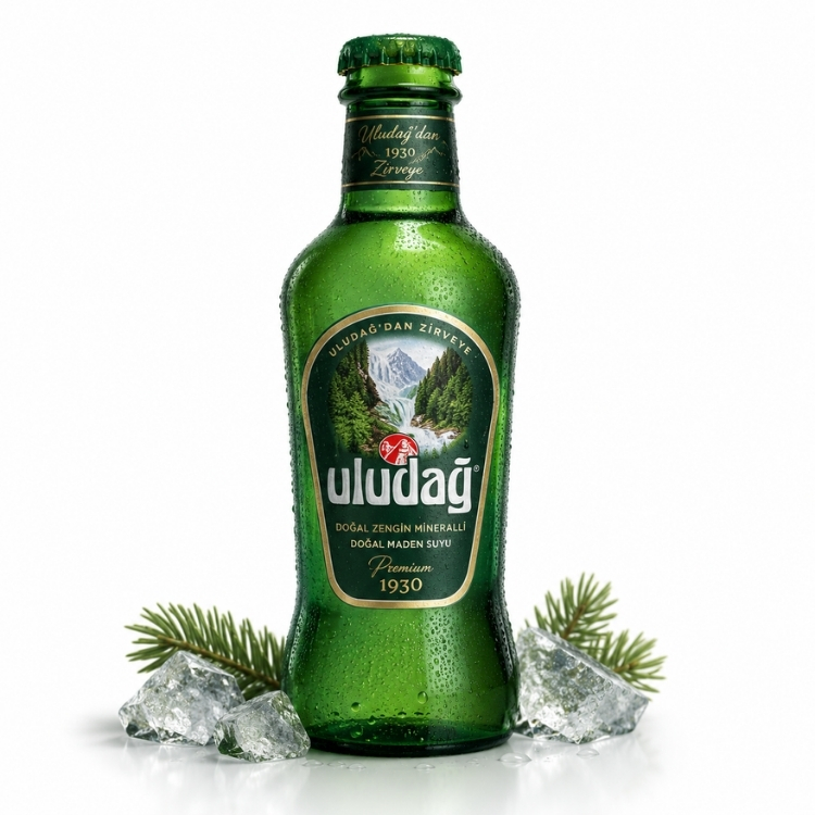 ULUDAĞ PREMİUM SADE SODA